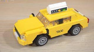 LEGO Creator Yellow Taxi 40468 ⏩ Speed Build