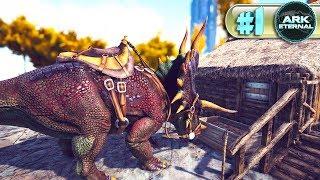 Новое выживание #1 ARK с модом Eternal