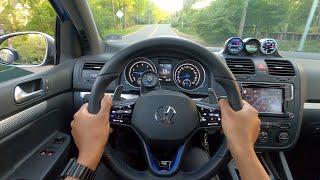 POV DRIVE | VW GOLF MK5 R32 TURBO