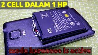 BATERAI HP DOUBLE CELL/ MODE KERE IS ON