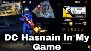 Blue criminal (DC HASNAIN) In My Game !! Back to back 2nd Youtuber !! Must watch !! #DChasnain