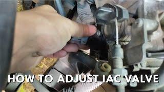 How to Adjust Idle Air Control (IAC) Valve