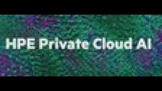 HPE Private Cloud AI your AI accelerator