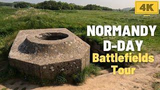 Retracing the footsteps of the D-Day Heroes, guided tour June 2024