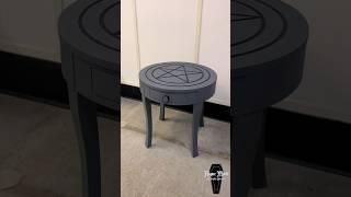 Upcycle Project - Round Side Table #shorts #uppbeat