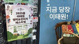2025 이태원 엔틱&빈티지 페스티벌