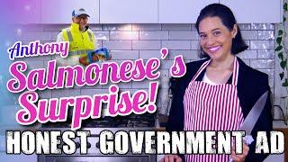 Honest Government Ad | Anthony Salmonese’s Surprise