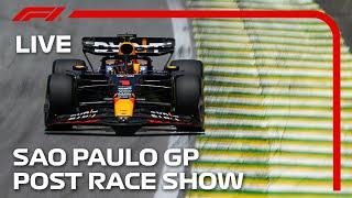 F1 LIVE: Sao Paulo Grand Prix Post Race Show