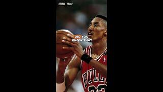 Michael Jordan wanted to help Scottie Pippen as MJ felt he was underpaid!