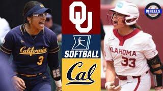 #1 Oklahoma vs California | Norman Regional Final | 2023 College Softball Highlights