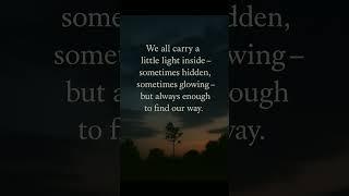 The light we carry 
