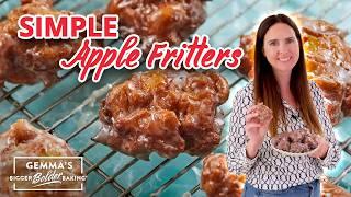 Easy Apple Fritters Recipe 