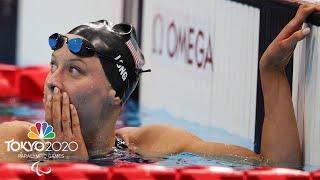 In the final stroke, Jess Long grabs her 27th medal - silver in 100m breaststroke | 2020 Paralympics