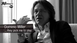 DOMINIC MILLER   Interview JAZZthingTV 2010   YouTube