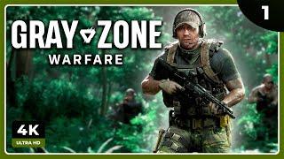 UN TARKOV-LIKE DE MUNDO ABIERTO | GRAY ZONE WARFARE Gameplay Español