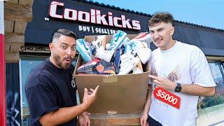 We Split A $5000 Mystery Box From Cool Kicks…