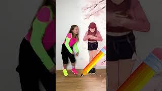 When you love everything cartoonish #shorts TikTok by Anya Kova