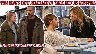 Tom King’s Final Act: Shocking ‘Code Red’ Twist | Emmerdale December 16| emmerdale spoilers