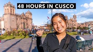 48 Hours in Cusco, Peru: Our First Impressions 