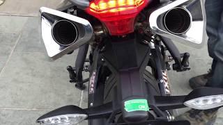 Benelli 600i ixil exhaust