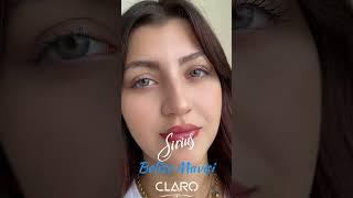 Claro Sirius️#lens #renklilens #clarolens #beauty #makeup #lens #lashes #renklilens