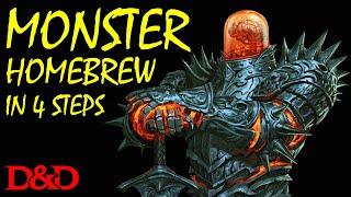 How to Make a Monster | D&D Monster Creation 101