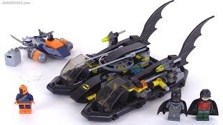 LEGO DC Super Heroes Batboat Harbor Pursuit review! set 76034