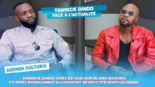 YANNICK DINDO SORT DE SON SILENCE SUR BLANA MOSAKA ET BOBY RONALDINHO ILS DOIVENT RESPECTER KOFFI