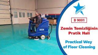 Cleanvac  B9001 Binicili Zemin Temizleme Makinesi / Floor Scrubber