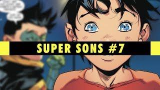 New Recruit | Super Sons #7 Review