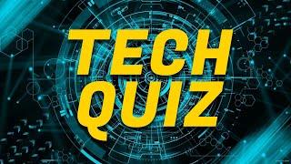 Tech Quiz  |  Computer Quiz  |  GK Quiz  |  Part 1