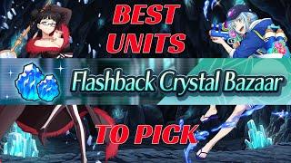 BEST FLASHBACK CRYSTAL UNITS TO PICK NOVEMBER 2024! (Slime: Isekai Memories)