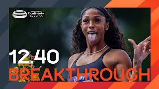 Alaysha Johnson's breakthrough 100m hurdles in New York | Continental Tour Gold 2022 New York City