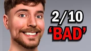 MrBeast’s New Show Is Getting Destroyed By The Internet..