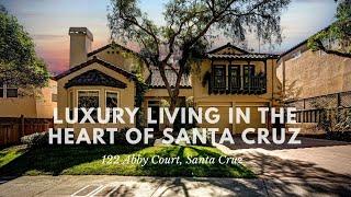 Santa Cruz Luxury Real Estate | 122 Abby Court, Santa Cruz