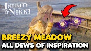 Infinity Nikki - Breezy Meadow All 464 Dews of Inspiration Locations