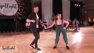 Spotlight New Year's Celebration 2023 All Star Jack & Jill - Dillon Luther & Liz Ravdin