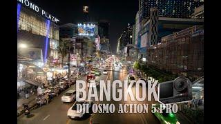 Dji Osmo Action 5 Pro as a Travel Video Camera,  Bangkok, Thailand, Hasherfun