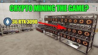 A Crypto Mining Video GAME? | Crypto Mining Simulator