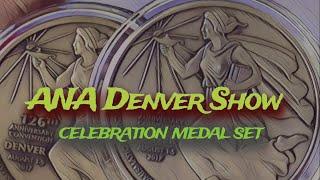 ANA American Numismatic Association Denver Show Medal Issues