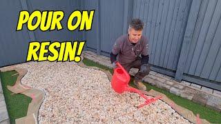 DAY 244: OUR POUR ON RESIN VIDEO! EASY TO USE!