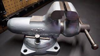 Wilton Machinist 4" Bullet Bench Vise (101028)