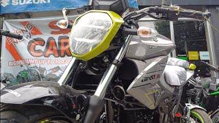 New Color Suzuki Gixxer 155 Street Naked , walk through 2024 Ph