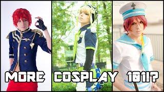 MORE COSPLAY 101!? - Update Vlog