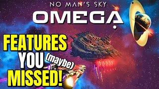 FEATURES YOU MISSED From The No Mans Sky Omega Update 2024!