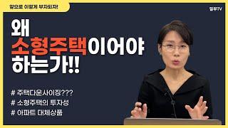 최소한 두집중 한집은 혼자산다!! 소형주택투자의 이유