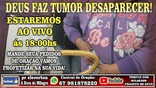 Transmissão ao vivo de TEMPLO DOS MILAGRES PROJETO DE DEUS