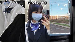 a day in kazakh school [VLOG]