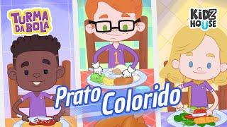 Prato Colorido | Turma da Bola