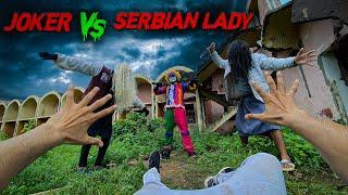 Joker vs Serbian Dancing Lady | Horror Pov | Flyingmeenaboi | TeamFMB